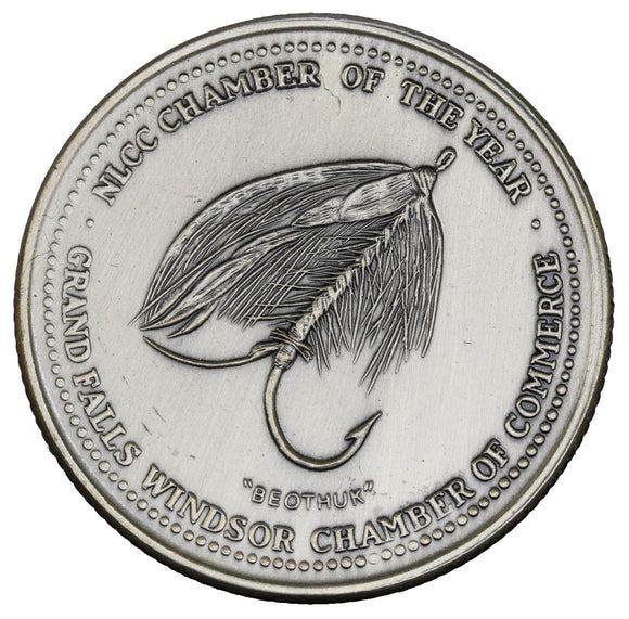 Grand Falls Windsor - Chamber of Commerce Medal