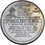 1970 - Nanaimo - $1 Municipal Trade Token - UNC