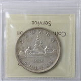 1946 - Canada - $1 - EF40 ICCS
