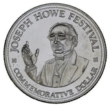 1985 - Halifax/Dartmouth - $1 Municipal Trade Token - UNC