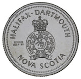1985 - Halifax/Dartmouth - $1 Municipal Trade Token - UNC