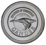 1985 - Gander - $1 Municipal Trade Token - UNC