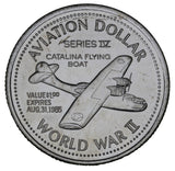 1985 - Gander - $1 Municipal Trade Token - UNC