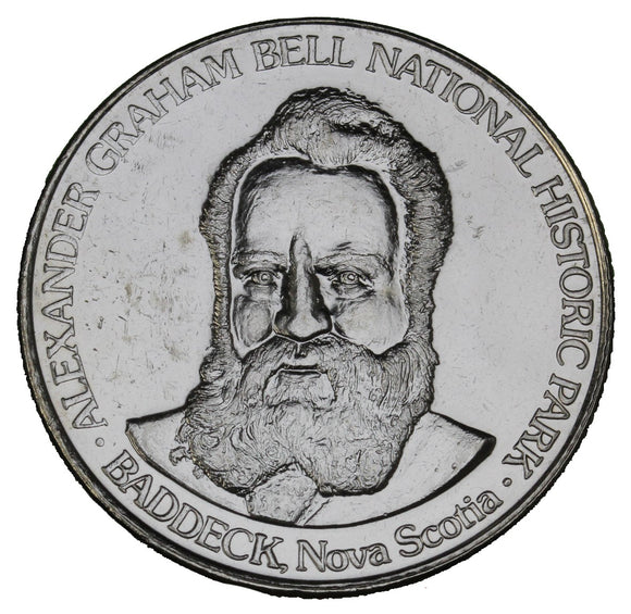 1985 - 100th Anniversary - The Bell's Arrival In Baddeck - Trade Token - UNC