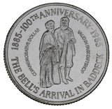 1985 - 100th Anniversary - The Bell's Arrival In Baddeck - Trade Token - UNC