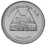 1984 - Campbellton - $1 Municipal Trade Token - UNC