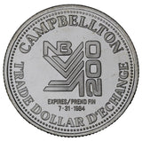 1984 - Campbellton - $1 Municipal Trade Token - UNC