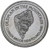 1984 - Corner Brook - $1 Municipal Trade Token - UNC