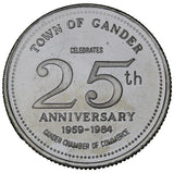 1984 - Gander - $1 Municipal Trade Token - UNC