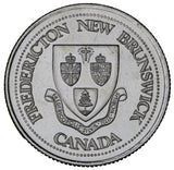 1984 - Fredericton - $1 Municipal Trade Token - UNC