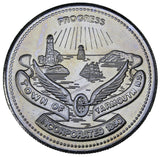 1984 - Yarmouth - $1 Municipal Trade Token - UNC