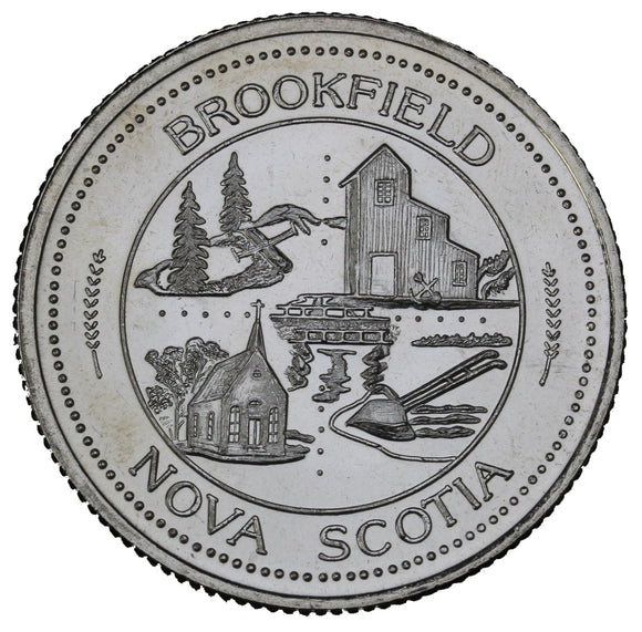 1984 - Brookfield - Municipal Trade Token - UNC