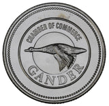1983 - Gander - $1 Municipal Trade Token - UNC