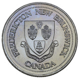 1983 - Fredericton - $1 Municipal Trade Token - UNC