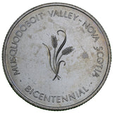 1983 - Musquodoboit Valley - $1 Municipal Trade Token - UNC