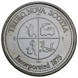 1983 - Truro - $1 Municipal Trade Token - UNC