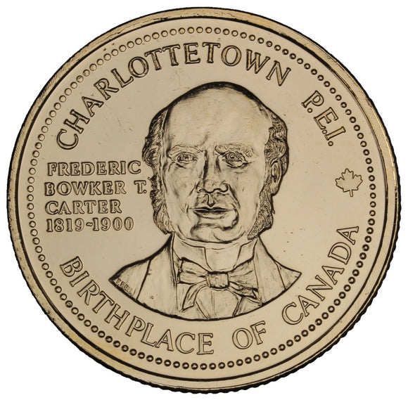 1982 - Charlottetown - $1 Municipal Trade Token - UNC