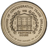 1982 - Charlottetown - $1 Municipal Trade Token - UNC