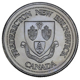1982 - Fredericton - $1 Municipal Trade Token - UNC