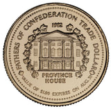 1982 - Charlottetown - $1 Municipal Trade Token - UNC