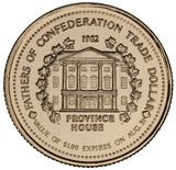 1982 - Charlottetown - $1 Municipal Trade Token - UNC