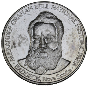 Alexander Graham Bell - Bell Complex - Trade Token - UNC