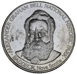 Alexander Graham Bell - Bell Complex - Trade Token - UNC