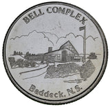 Alexander Graham Bell - Bell Complex - Trade Token - UNC