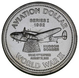 1982 - Gander - $1 Municipal Trade Token - UNC