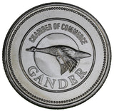 1982 - Gander - $1 Municipal Trade Token - UNC