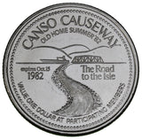 1982 - Cape Breton - $1 Municipal Trade Token - UNC