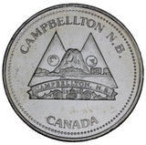 1982 - Campbellton - $1 Municipal Trade Token - UNC
