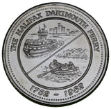 1982 - Halifax - $1 Municipal Trade Token - UNC