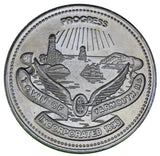 1982 - Yarmouth - $1 Municipal Trade Token - UNC