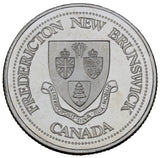 1981 - Fredericton - $1 Municipal Trade Token - UNC