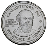1982 - Charlottetown - $1 Municipal Trade Token - UNC