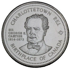 1982 - Charlottetown - $1 Municipal Trade Token - UNC