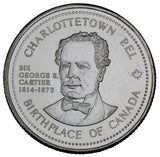 1982 - Charlottetown - $1 Municipal Trade Token - UNC