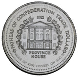 1982 - Charlottetown - $1 Municipal Trade Token - UNC