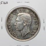 1949 - Canada - $1 - MS64 - retail $70
