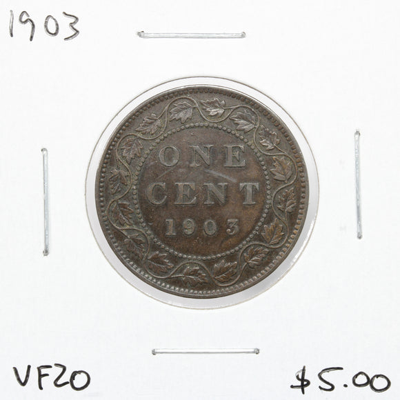 1903 - Canada - 1c - VF20