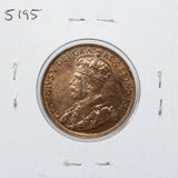 1920 - Canada - 1c - MS63 - retail $90