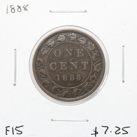 1888 - Canada - 1c - F15