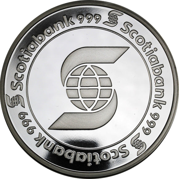 5 oz - Scotiabank Round - Fine Silver