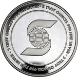 5 oz - Scotiabank Round - Fine Silver