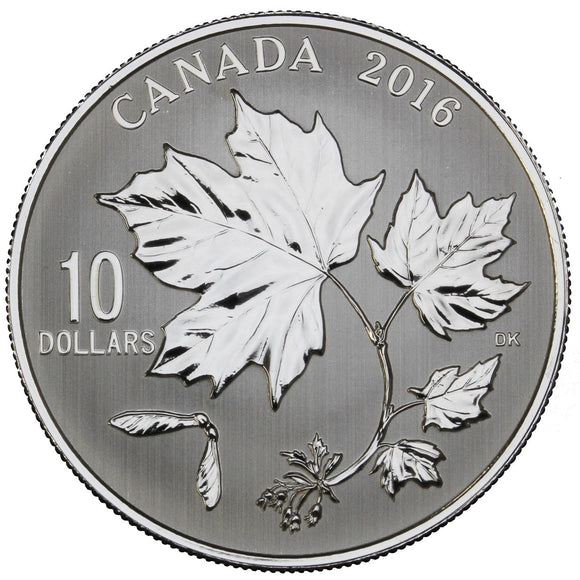 1/2 oz - 2016 - 10 Dollars - Fine Silver