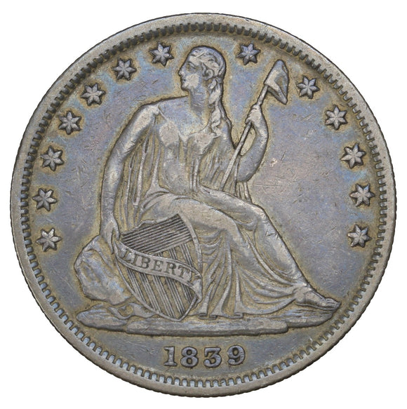 1839 - USA - 50c - EF40