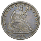 1839 - USA - 50c - EF40