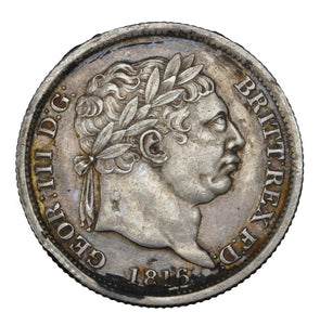1816 - Great Britain - 1 Shilling - VF30