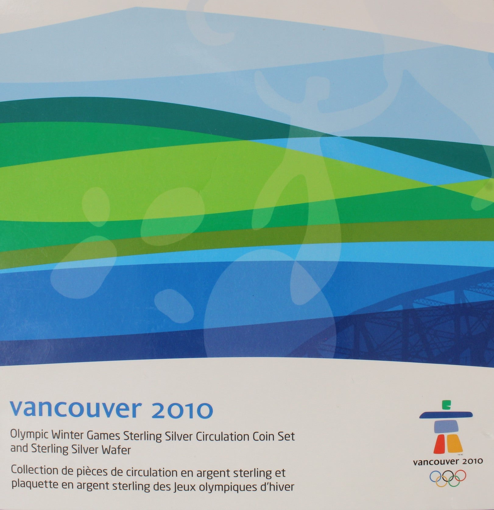 2010 - Canada - Vancouver 2010 Winter Olympic Set – MK Coins